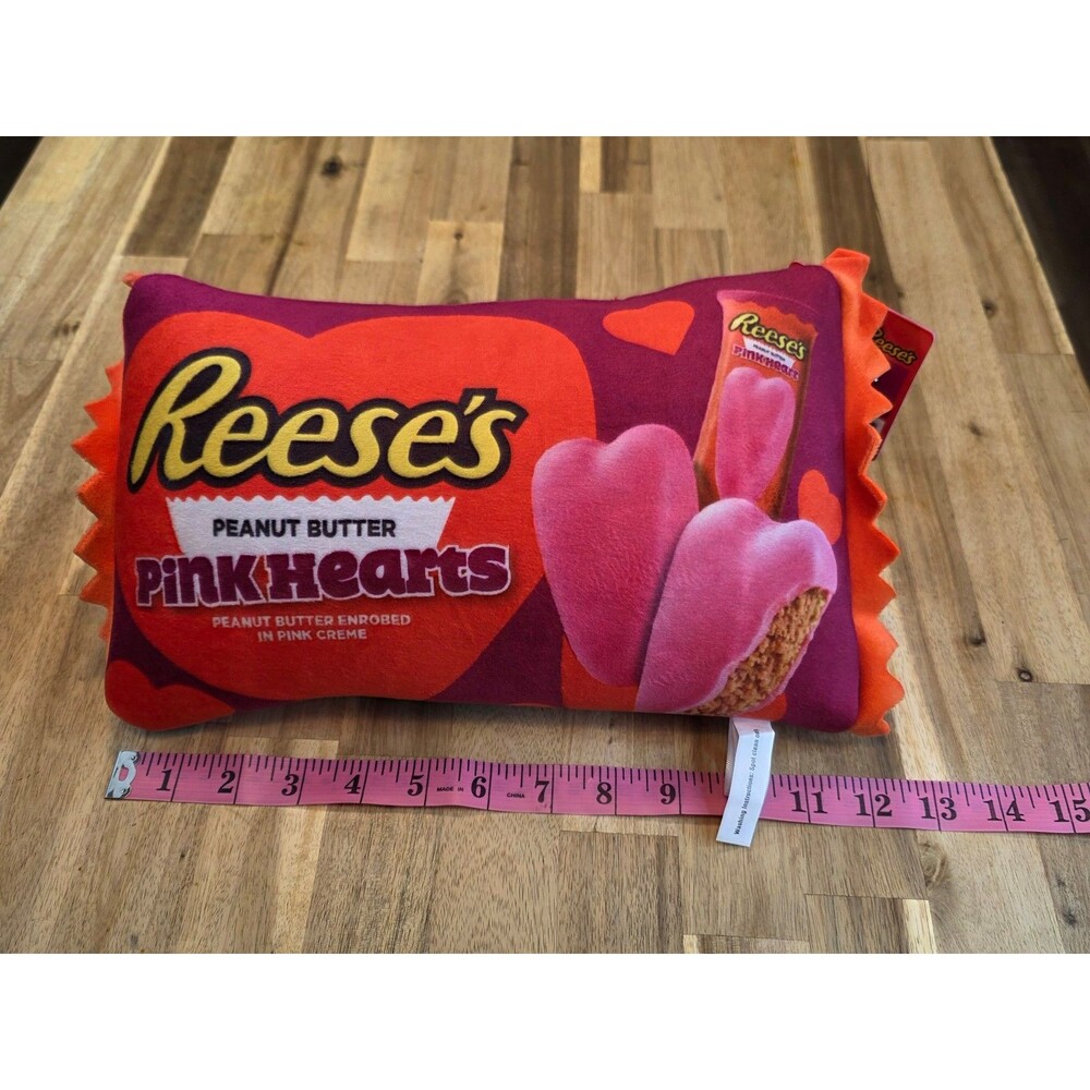 iscream Candy Plush Pillow Variety Hershey Reese Sour Patch Swedish Fish Bundle4 - Picture 7 of 11